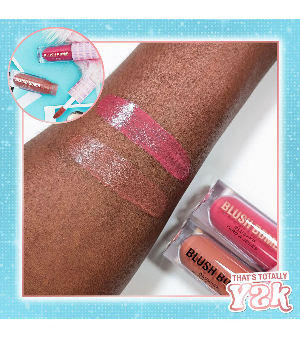 Revolution - *Y2K Baby* - Liquid Blush Blush Bomb - That's Fly Nude