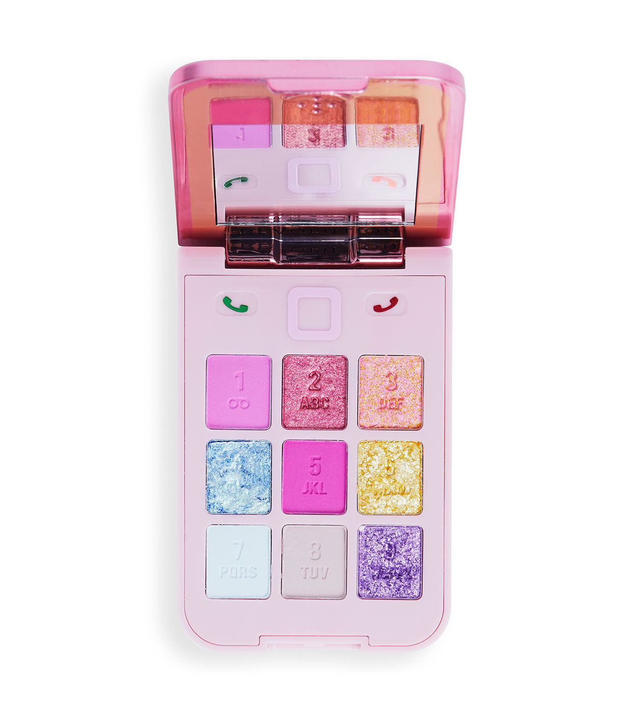 Revolution - *Y2K Baby* - Paleta de sombras Flip Phone