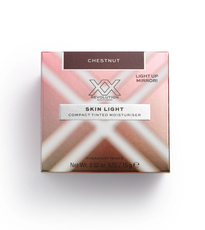 XX Revolution - Base Cushion Skin Light - Chestnut
