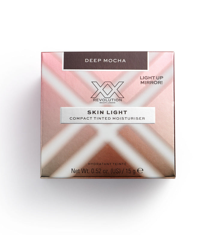 XX Revolution - Base Cushion Skin Light - Deep Mocha