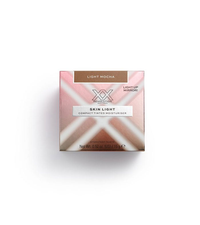 XX Revolution - Base Cushion Skin Light - Light Mocha