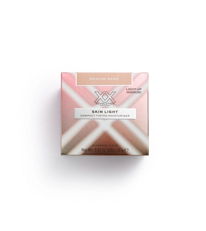 XX Revolution - Base Cushion Skin Light - Medium Sand