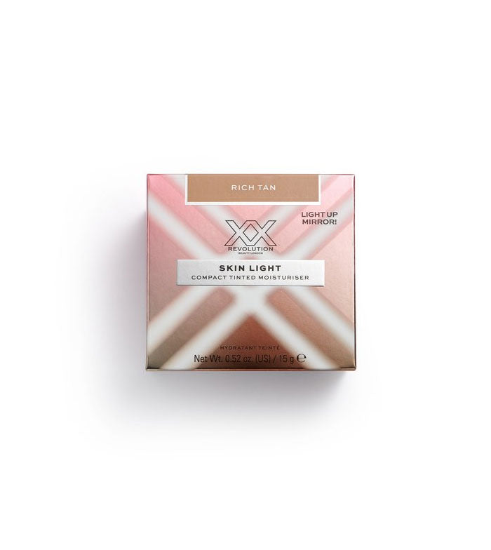 XX Revolution - Base Cushion Skin Light - Rich Tan