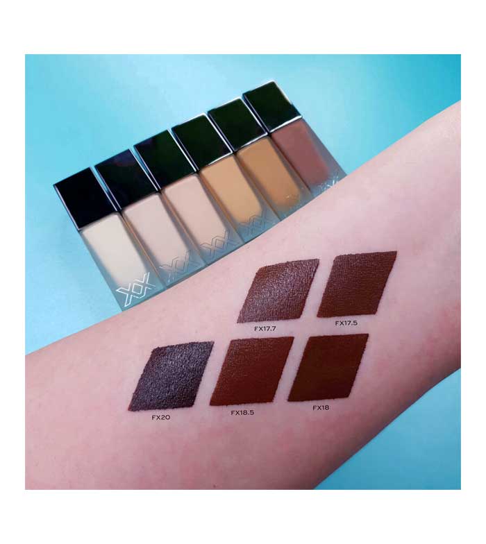 XX Revolution - Base de maquilhagem Liquid Skin Fauxxdation - FX13