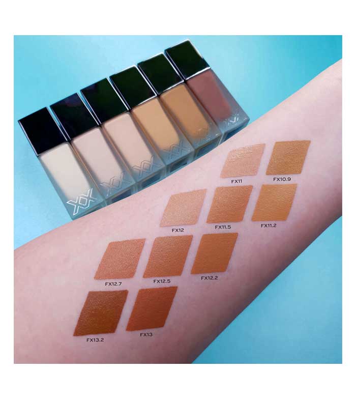 XX Revolution - Base de maquilhagem Liquid Skin Fauxxdation - FX13