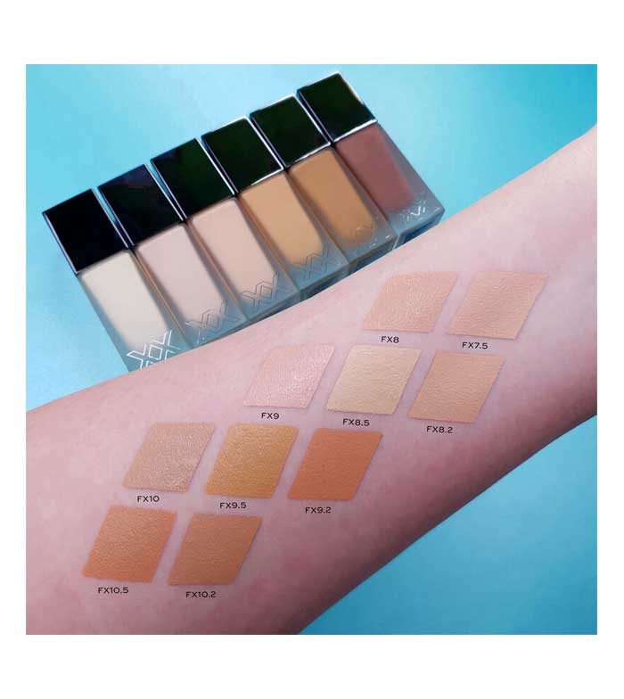 XX Revolution - Base de maquilhagem Liquid Skin Fauxxdation - FX13