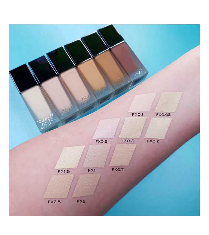 XX Revolution - Base de maquilhagem Liquid Skin Fauxxdation - FX5.7