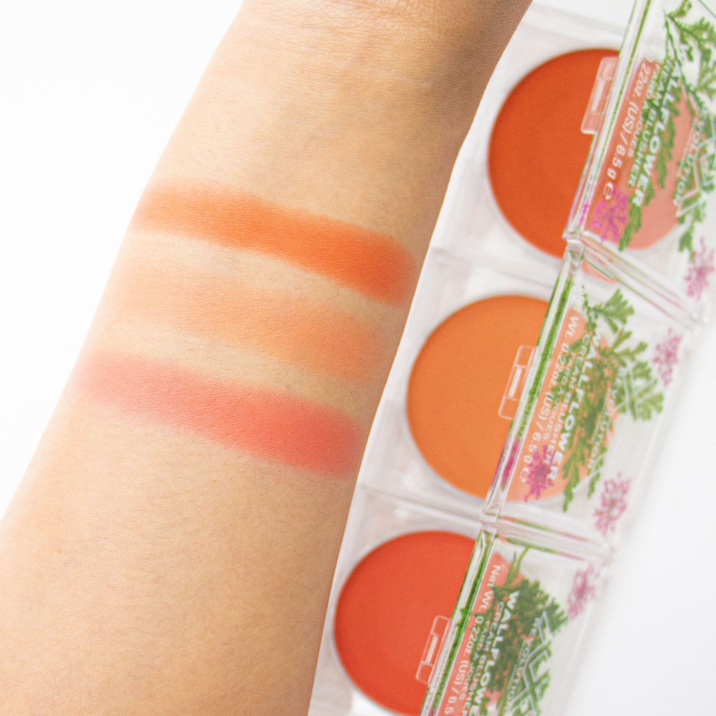 XX Revolution - *Botanical* - Cream Blush Wallflower - Folklore