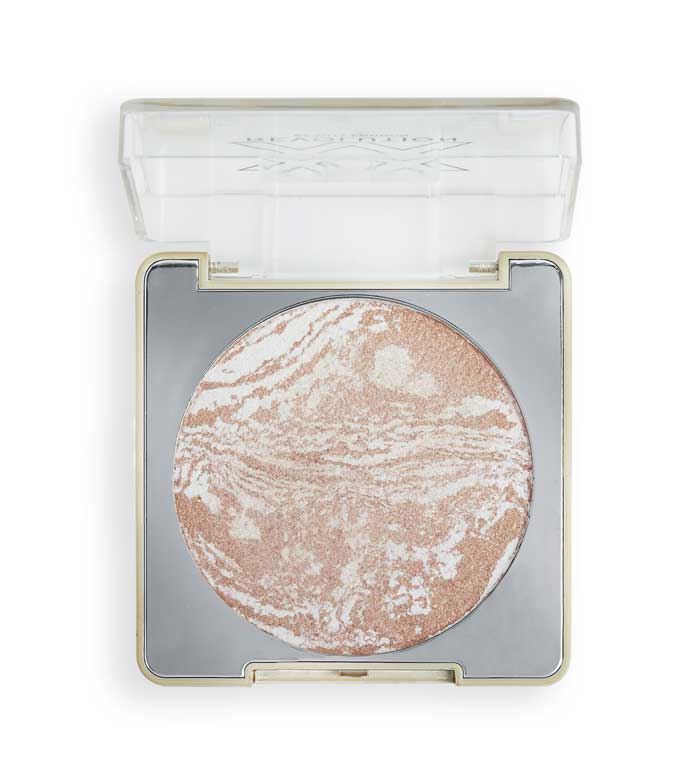 XX Revolution - Pó Bronzer Bronze Light Marbled Bronzer - Lovelorn Deep