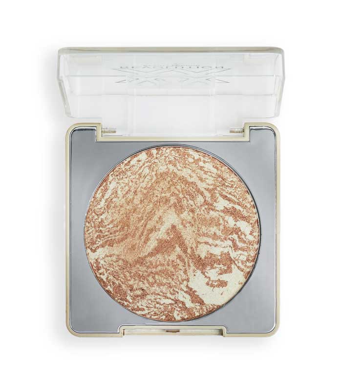 XX Revolution - Pó Bronzer Bronze Light Marbled Bronzer - Valentine Light