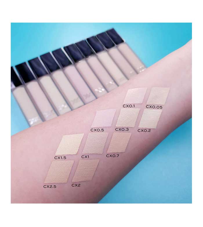 XX Revolution - Corretivo líquido Super FiXX ConcealXX - CX18