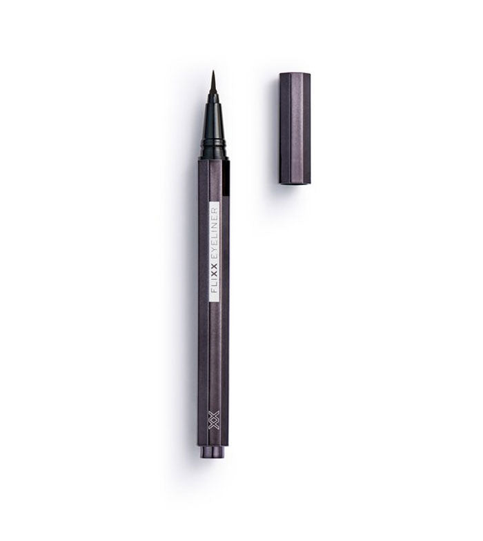 XX Revolution - Delineador líquido Flixx Eyeliner - Black