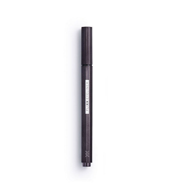 XX Revolution - Delineador líquido Flixx Eyeliner - Black