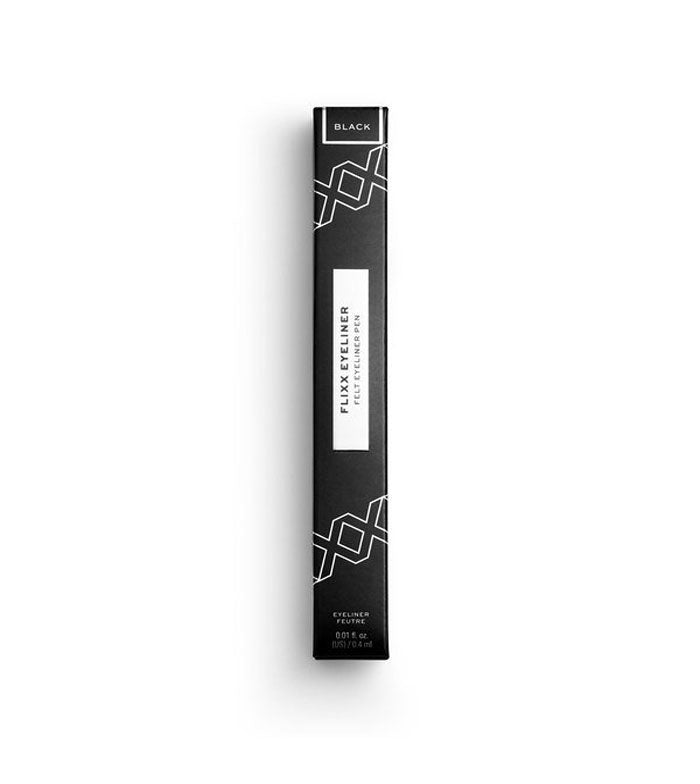 XX Revolution - Delineador líquido Flixx Eyeliner - Black
