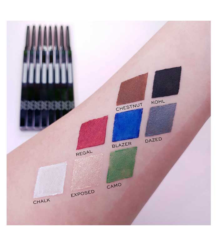 XX Revolution - Delineador de olhos Xxact Eyeliner - Chalk