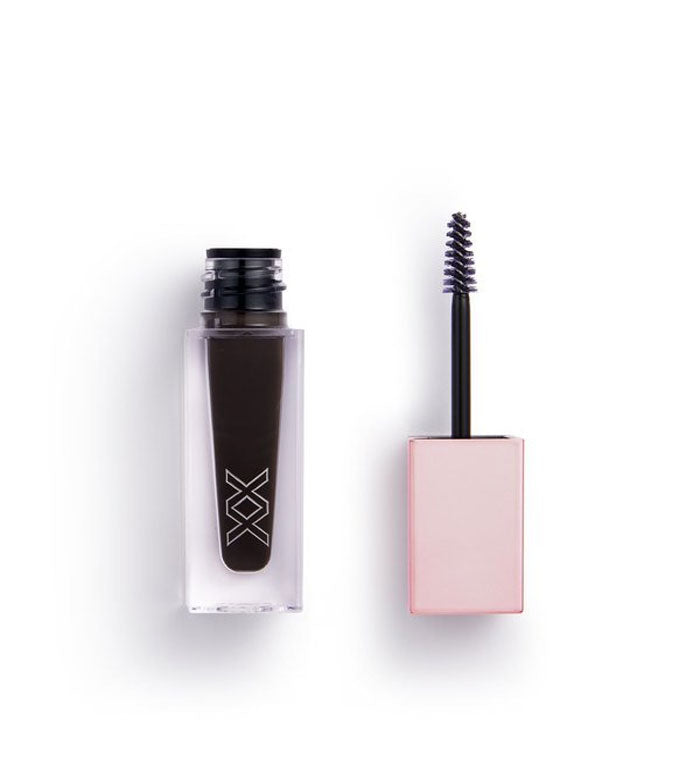 XX Revolution - Gel para sobrancelhas Fixx Brow - Dark Brown
