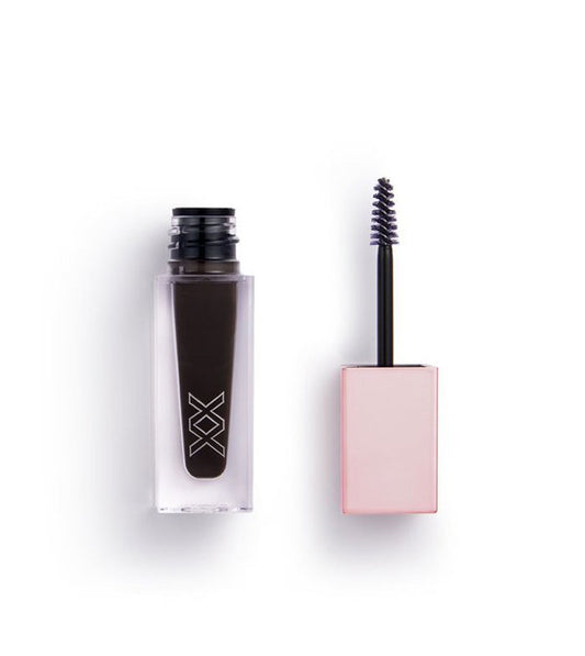 XX Revolution - Gel para sobrancelhas Fixx Brow - Dark Brown