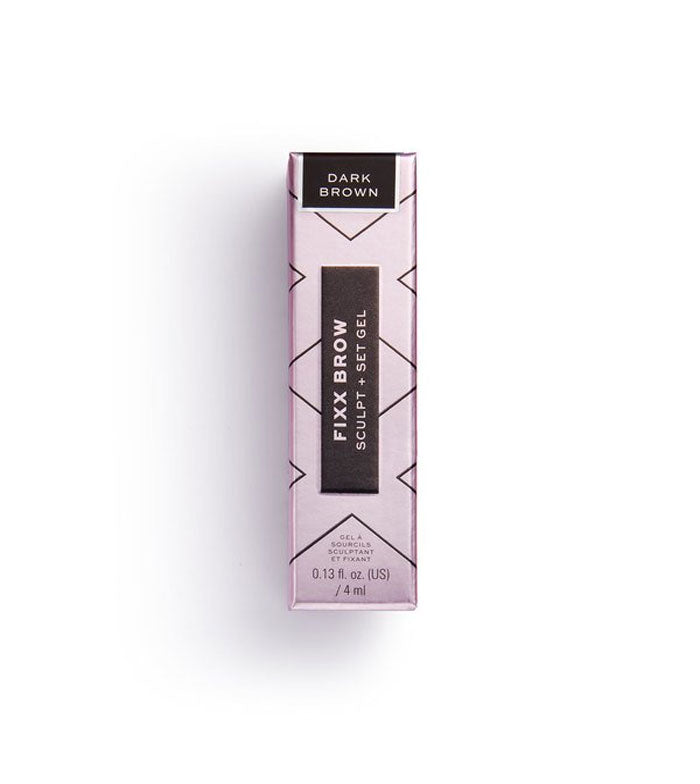 XX Revolution - Gel para sobrancelhas Fixx Brow - Dark Brown