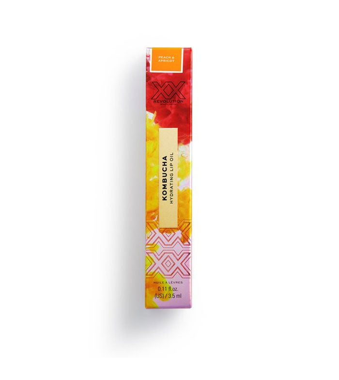 XX Revolution - *Kombucha* - Óleo labial Kombucha X - Peach & Apricot