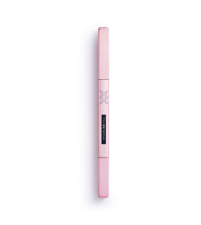 XX Revolution - Lápis de sobrancelha Fauxx Brow - Deep Brown