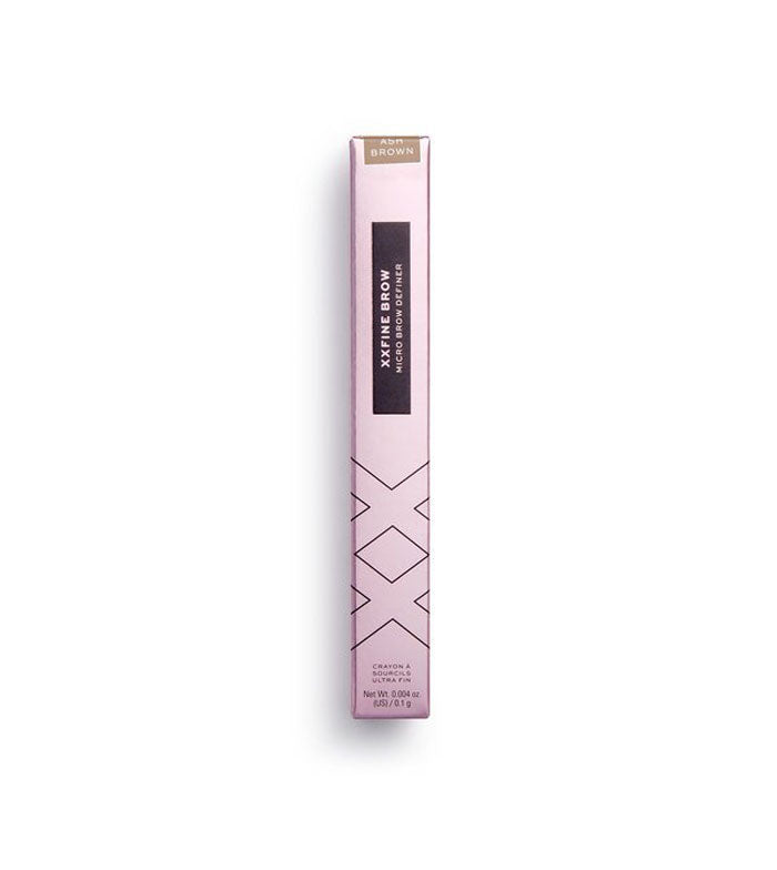 XX Revolution - Lápis de sobrancelha Xxfine Brow - Ash Brown