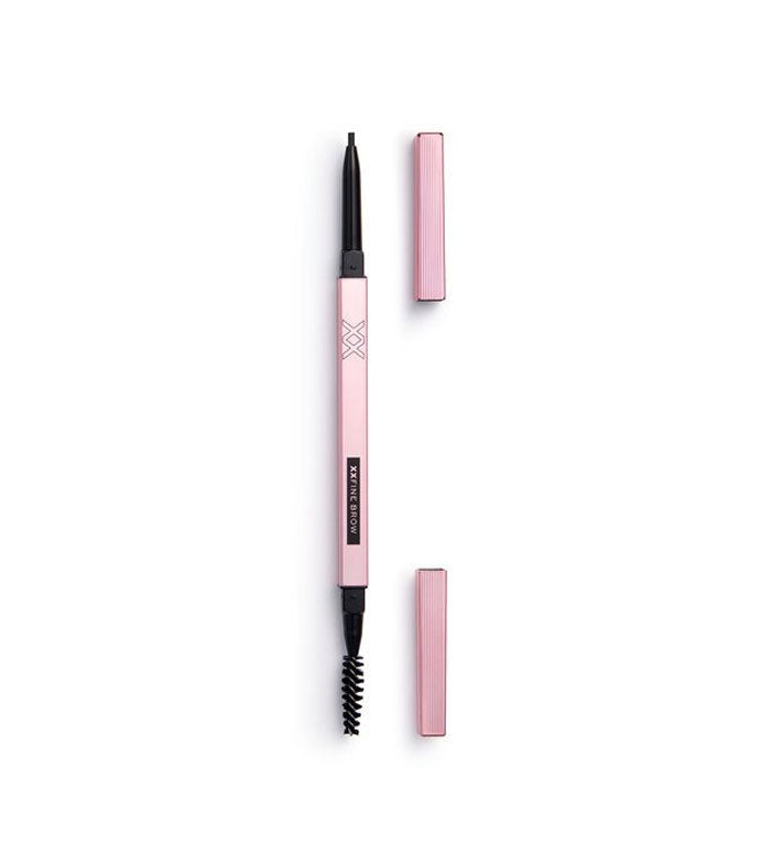 XX Revolution - Lápis de sobrancelha Xxfine Brow - Soft Black