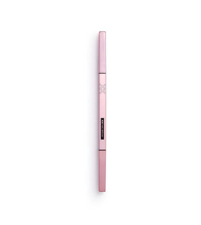 XX Revolution - Lápis de sobrancelha Xxfine Brow - Soft Black
