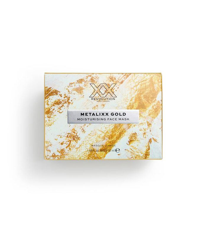 XX Revolution - *MetaliXX* - Máscara hidratante Gold