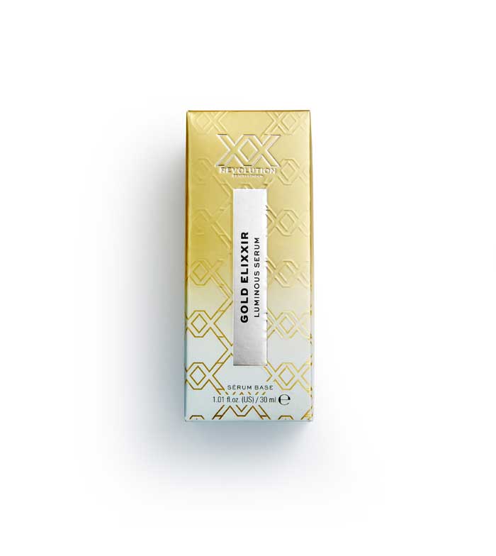 XX Revolution - *MetaliXX* - Illuminating Primer Serum Gold EliXXir