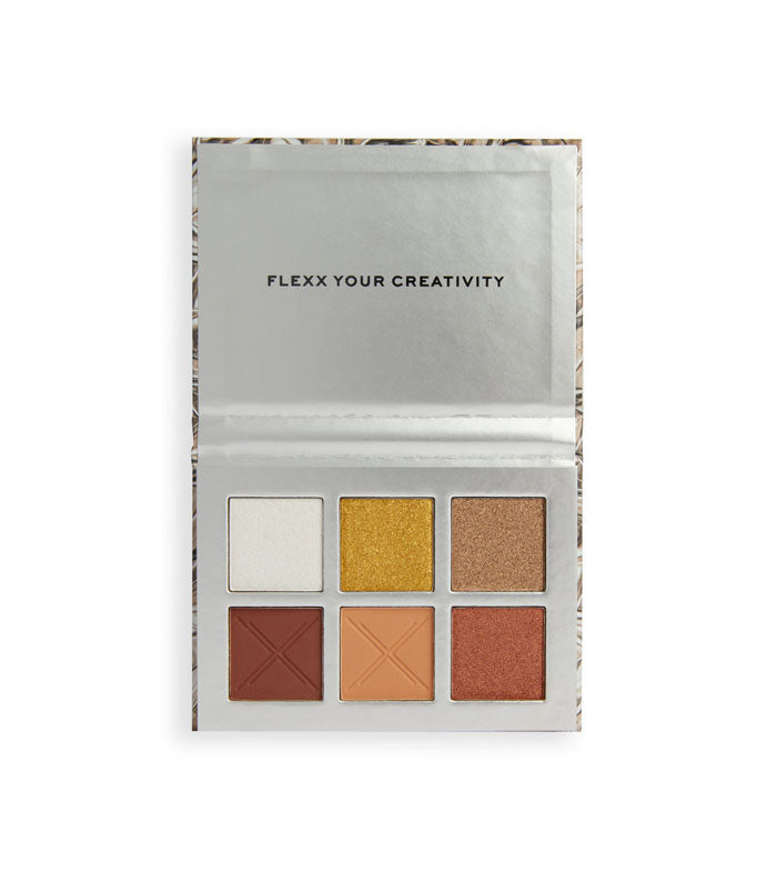 XX Revolution - *Mixxed Metals* - Paleta de Sombras Flexx