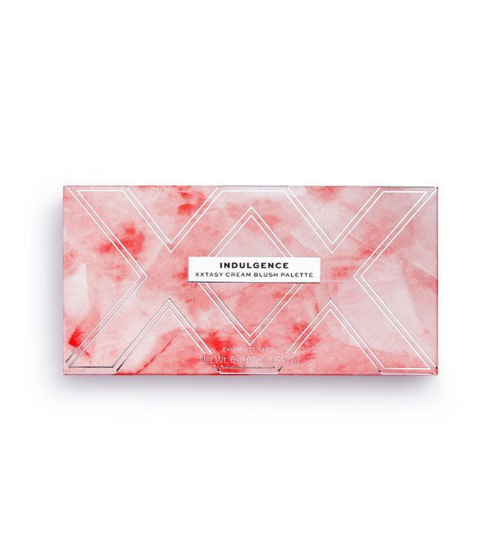 XX Revolution - Paleta de blush em creme Xxtasy - Indulgence