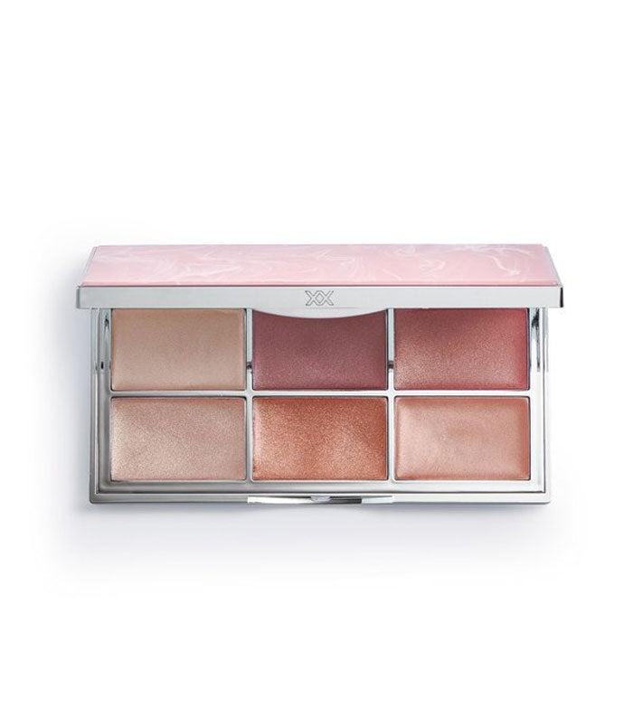 XX Revolution - Paleta de blush em creme Xxtasy - Overload