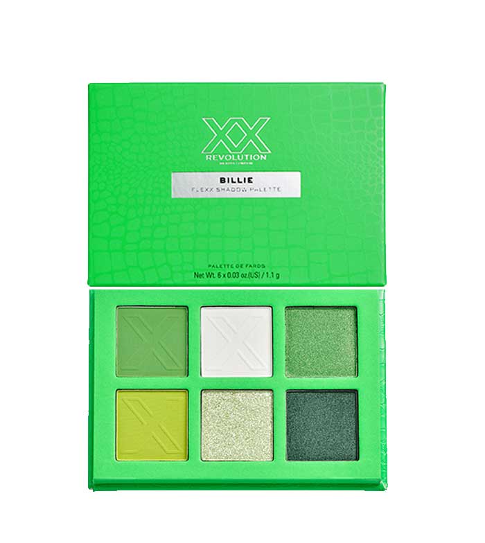 XX Revolution - Paleta de sombras Flexx - Billie