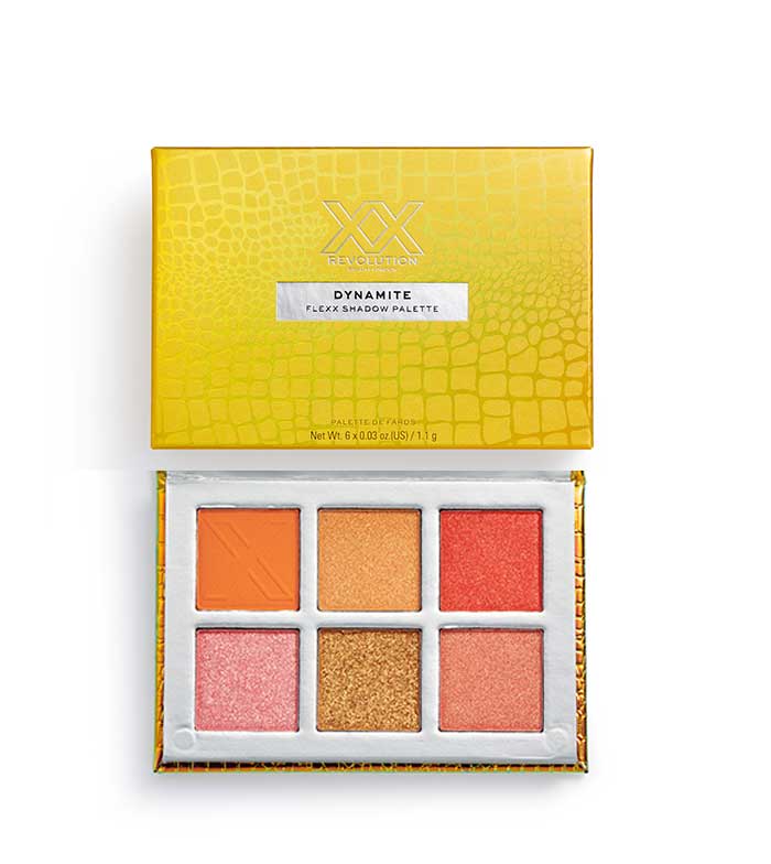 XX Revolution - Paleta de sombras Flexx - Dynamite