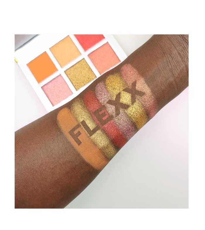 XX Revolution - Paleta de sombras Flexx - Dynamite