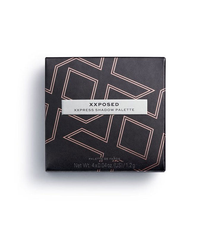XX Revolution - Paleta de sombras Xxpress - Xxposed