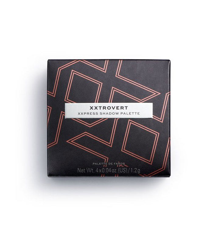 XX Revolution - Paleta de sombras Xxpress - Xxtrovert