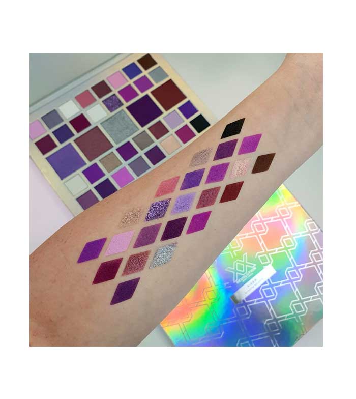 XX Revolution - X Shadow Palette - X-Gen