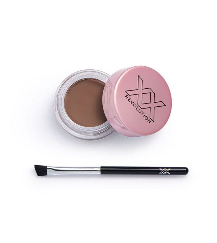 XX Revolution - Pomada para sobrancelhas Fleexx Brow - Ash Brown