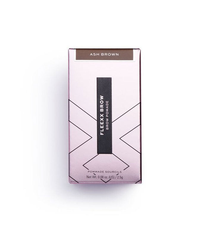 XX Revolution - Pomada para sobrancelhas Fleexx Brow - Ash Brown