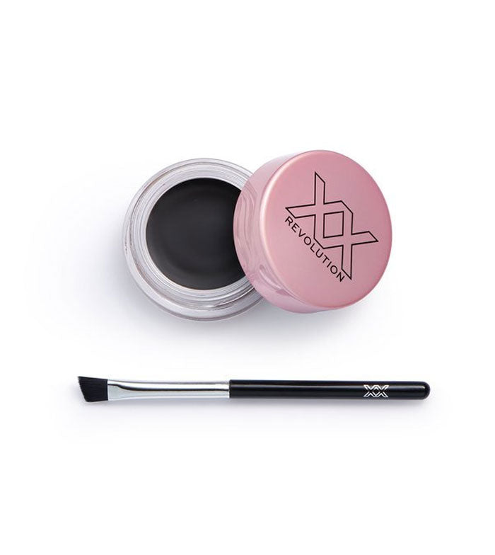XX Revolution - Pomada para sobrancelhas Fleexx Brow - Black