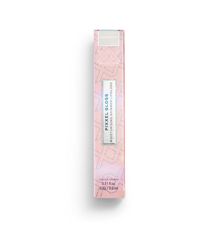 XX Revolution - *Pretty Little Peach ColleXXion* - Lip gloss Pixxel - Observe