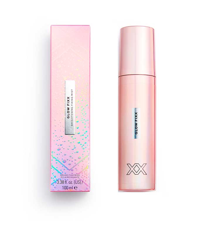 XX Revolution - Spray de maquiagem Glow FiXX Mist