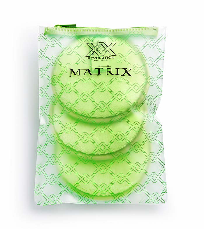 XX Revolution - *The Matrix* - Conjunto de discos de remoção de maquiagem