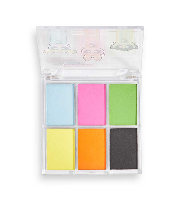 XX Revolution - *The Powerpuff Girls* - Paleta de Delineador Water Activated Liner