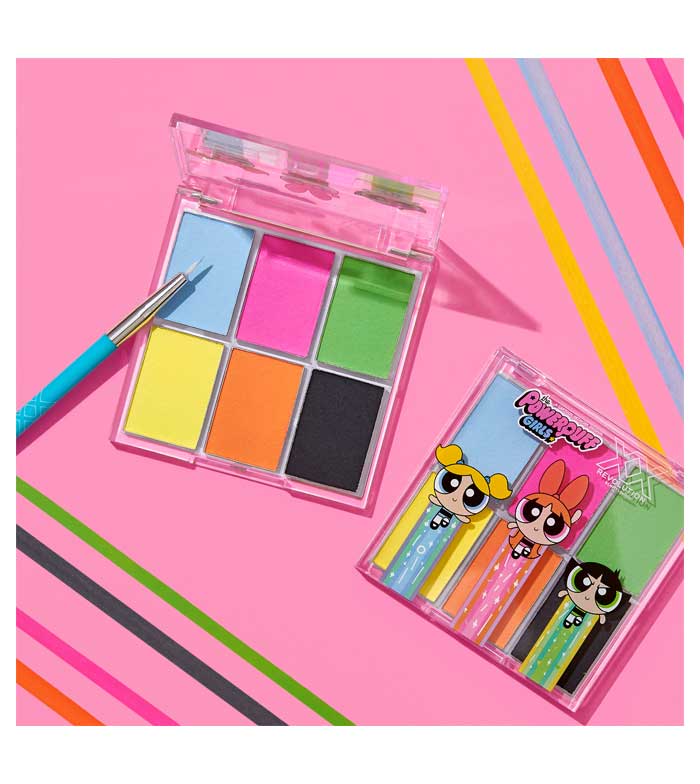 XX Revolution - *The Powerpuff Girls* - Paleta de Delineador Water Activated Liner