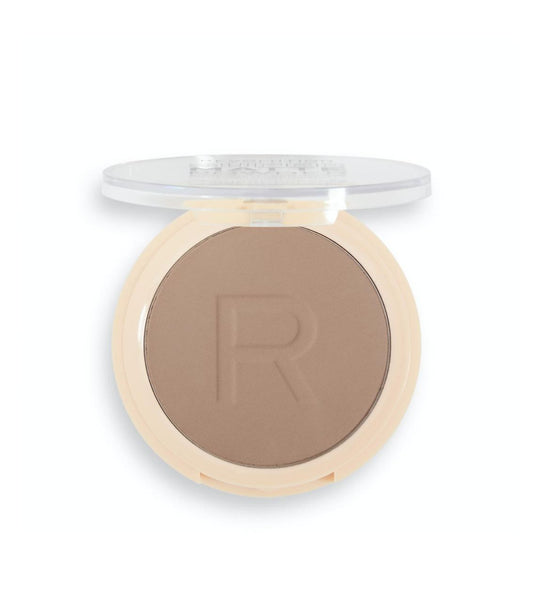Revolution - Pó compacto Super Matte - Tan