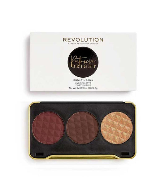 Revolution - Paleta de rosto Patricia Bright - Dusk Til Dawn