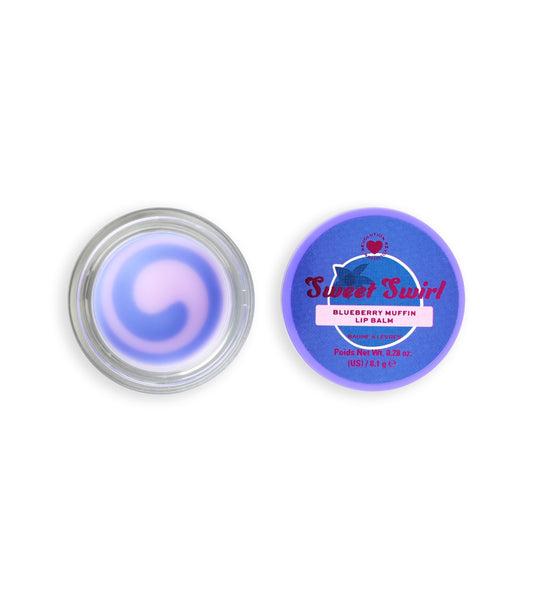 I Heart Revolution - Bálsamo Labial Sweet Swirl - Blueberry Muffin