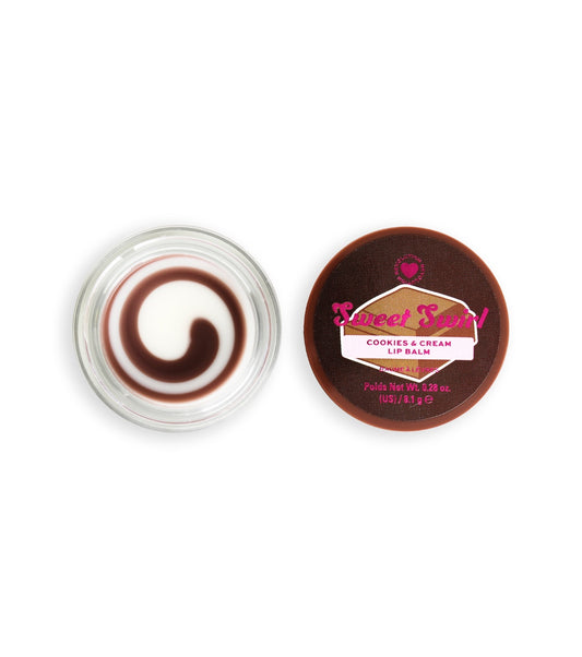 I Heart Revolution - Bálsamo labial Sweet Swirl - Cookies and Cream